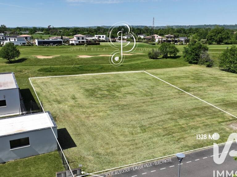 Vente Terrain à bâtir 1 328 m&sup2; — photo 1