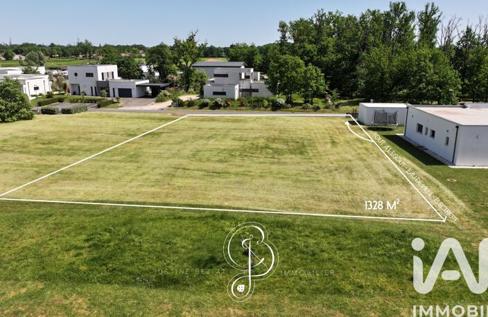 Vente Terrain à bâtir 1 328 m&sup2; — photo 3