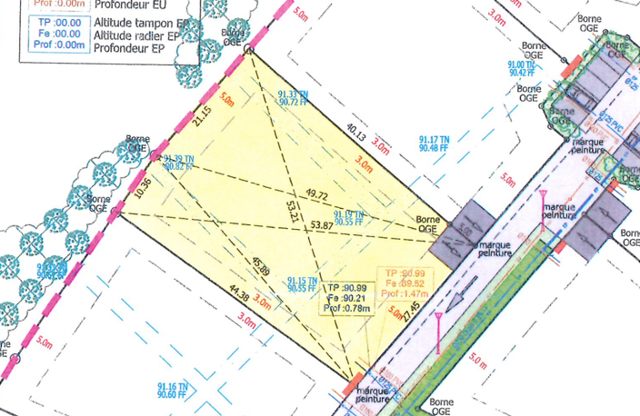 Vente Terrain à bâtir 1 328 m&sup2; — photo 5
