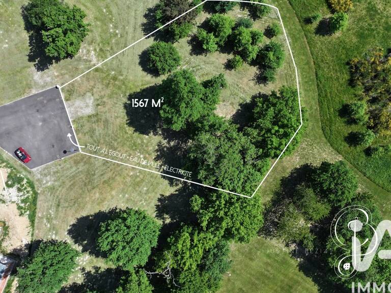 Vente Terrain à bâtir 1 567 m&sup2; — photo 1