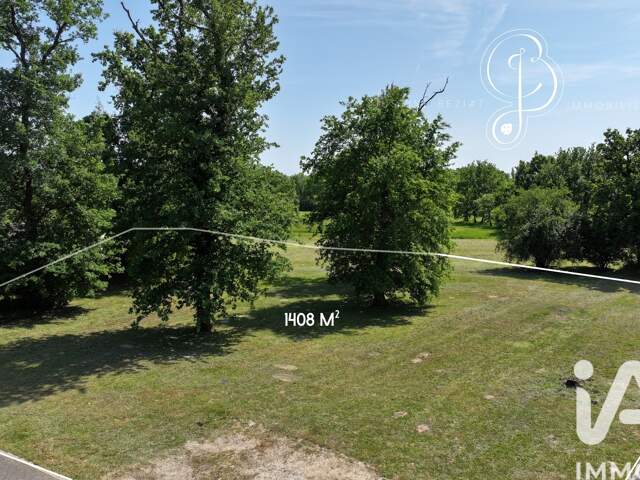 Vente Terrain à bâtir 1 408 m&sup2; — photo du bien