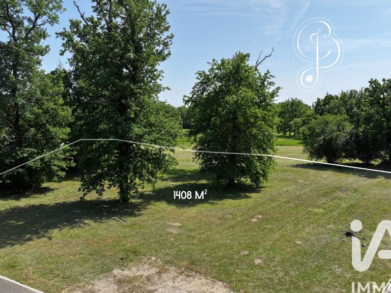 Vente Terrain à bâtir 1 408 m&sup2; — photo 1
