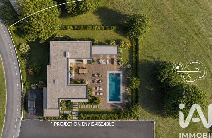 Vente Terrain à bâtir 1 408 m&sup2; — photo 3