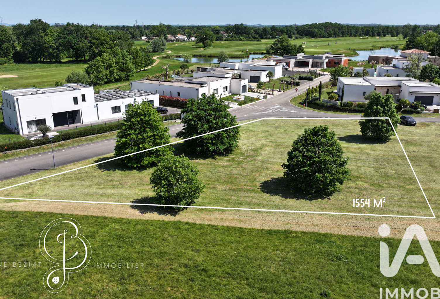 Vente Terrain à bâtir 1 554 m&sup2; — photo 1