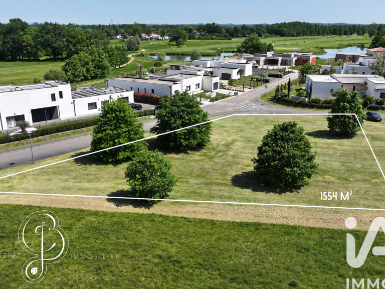 Vente Terrain à bâtir 1 554 m&sup2; — photo 1