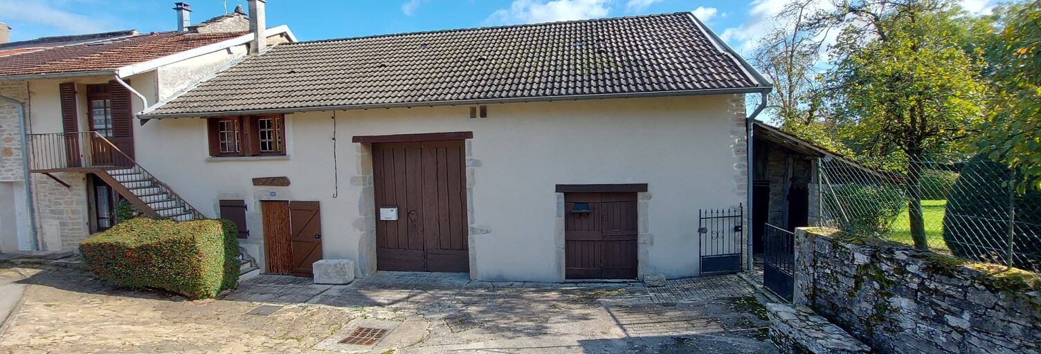 Maison 4 Pièces 97 m² à vendre à Orgelet (39270)