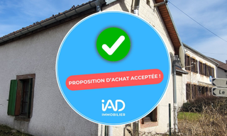 Maison 3 Pièces 70 m² à vendre à Fresse (70270)