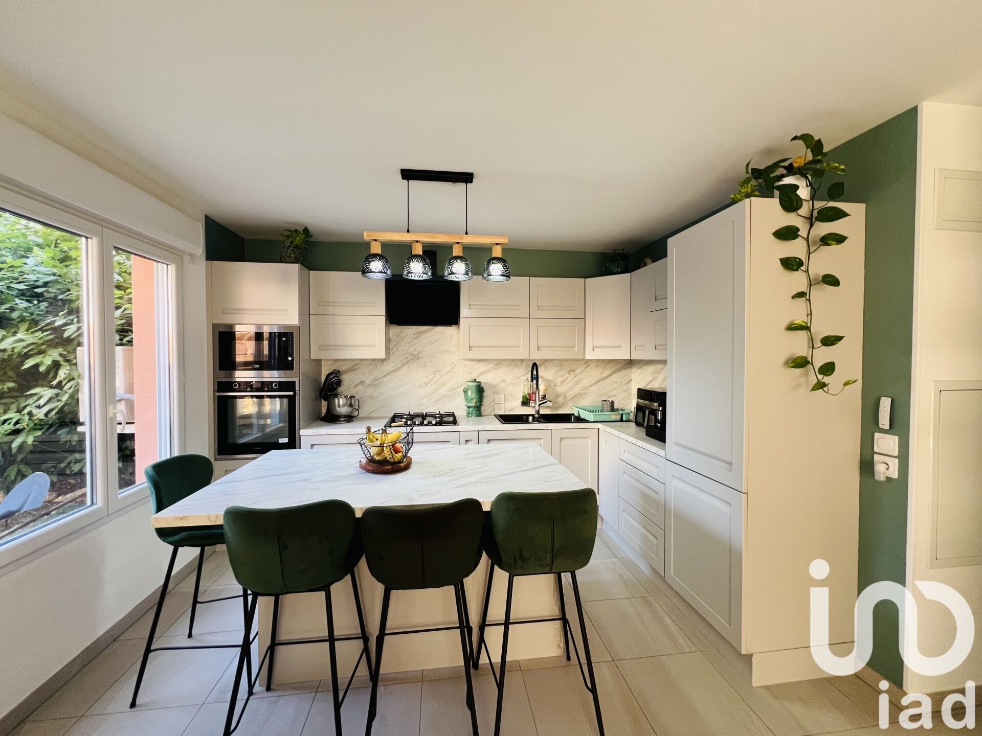 Grasse - 59m² - 3p. - 2ch.