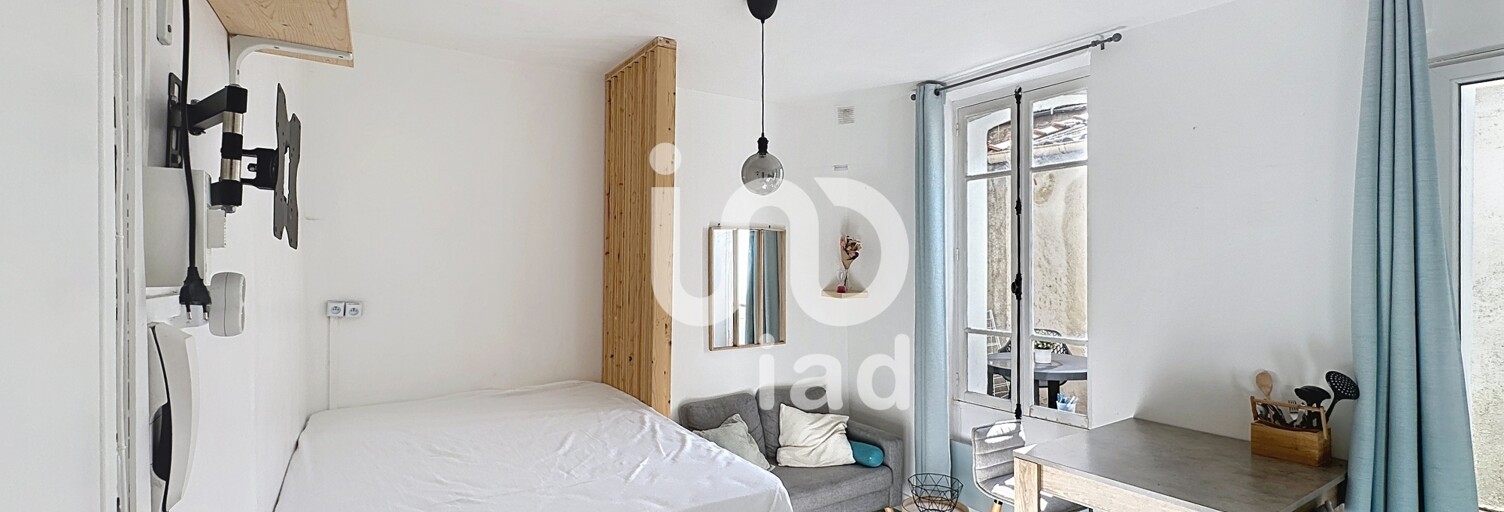 Appartement 1 Pièce 16 m² à vendre à Marseille 6 (13006)