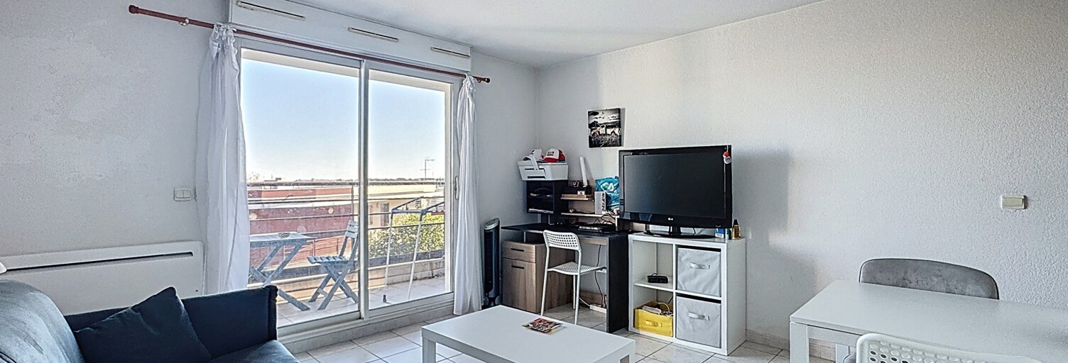 Appartement 1 Pièce 24 m² à vendre à Montpellier (34090)