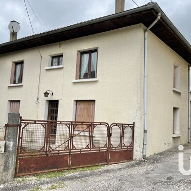 Maison 4 pièces 166400 €