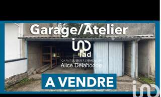 Garage  40 m² à vendre à Camiers (62176)