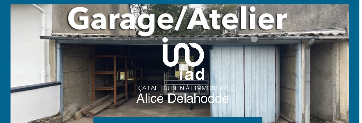 Garage  40 m² à vendre à Camiers (62176)