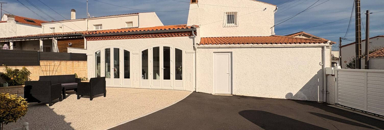 Maison 5 Pièces 127 m² à vendre à Saint-Georges-de-Didonne (17110)