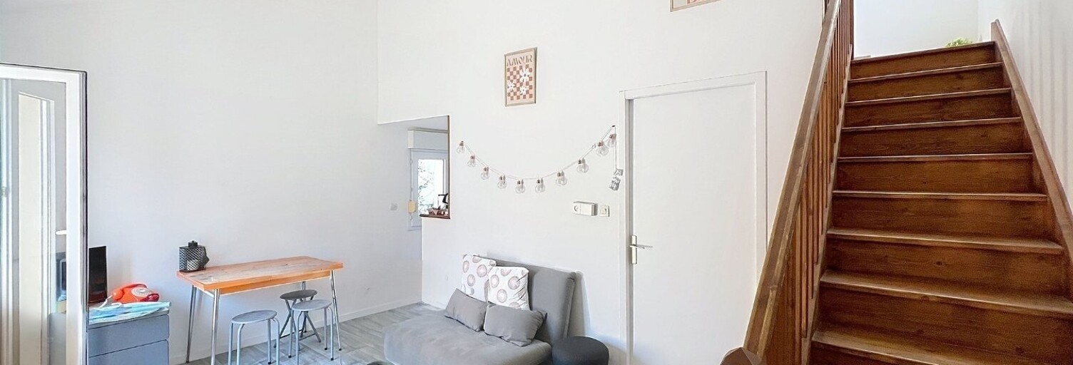 Appartement 2 Pièces 27 m² à vendre à Toulouse (31400)