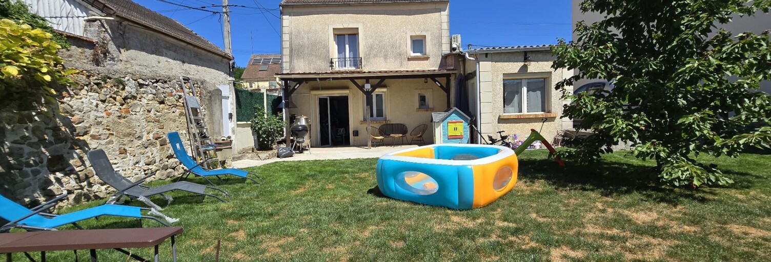 Maison 3 Pièces 90 m² à vendre à Acy-en-Multien (60620)