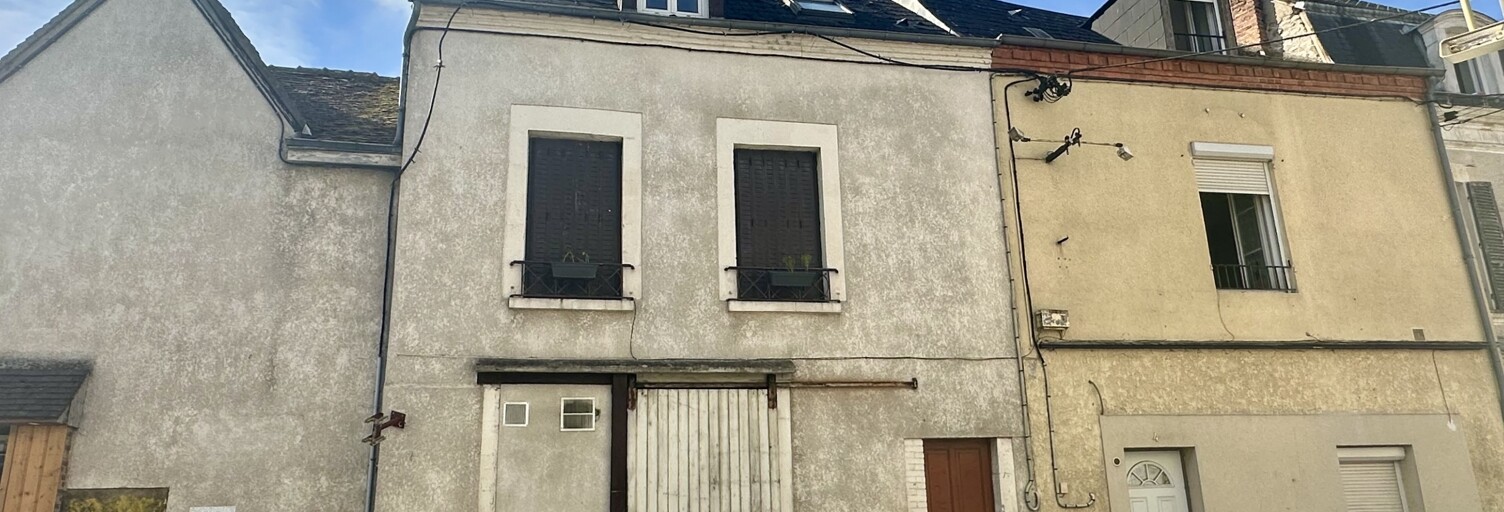 Immeuble  80 m² à vendre à Vierzon (18100)