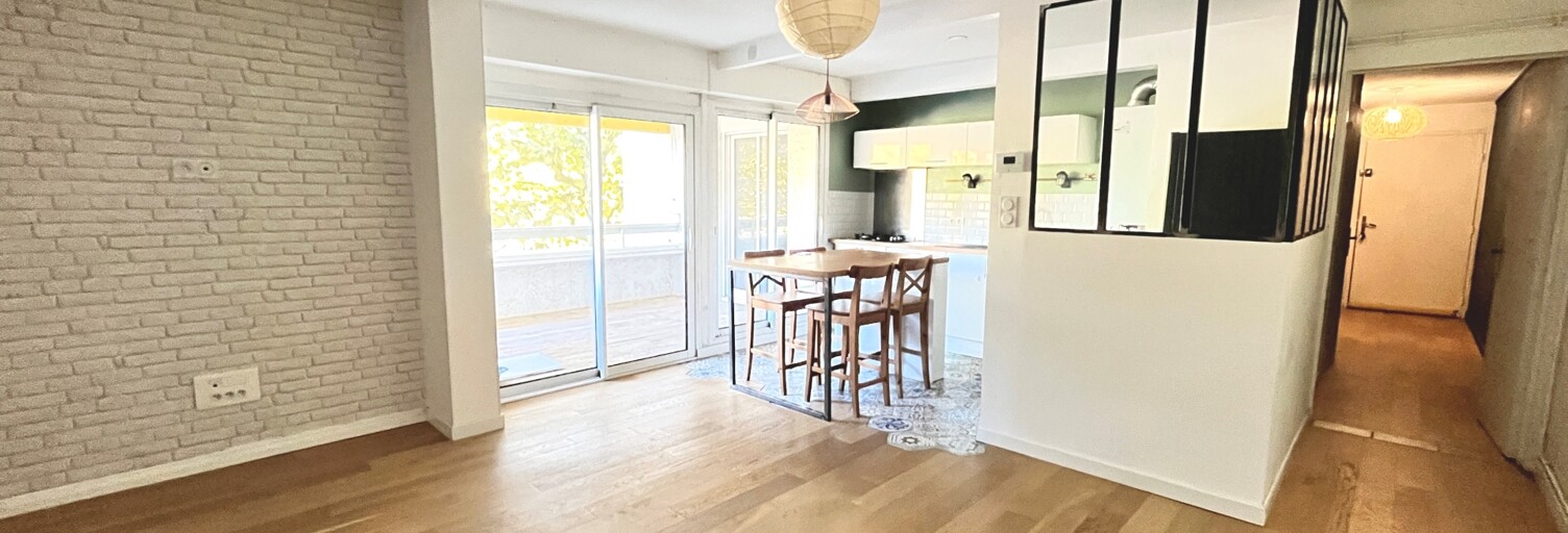 Appartement 3 Pièces 66 m² à vendre à Bègles (33130)