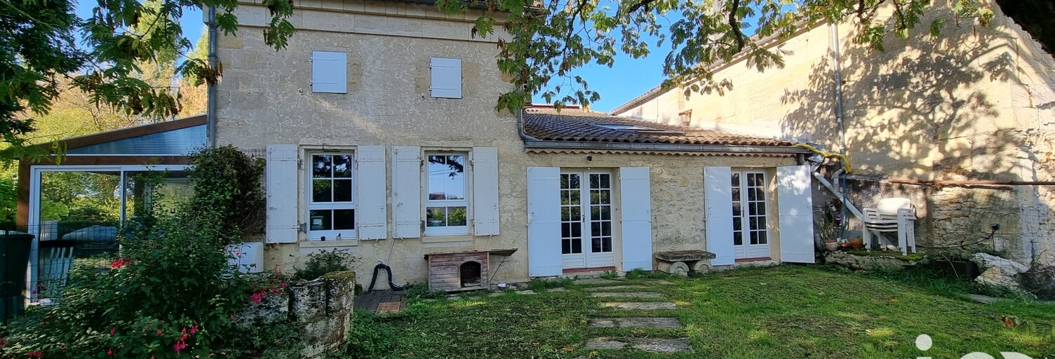 Maison 10 Pièces 262 m² à vendre à Saint-Pey-de-Castets (33350)