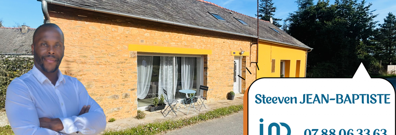 Maison 3 Pièces 93 m² à vendre à Rougé (44660)