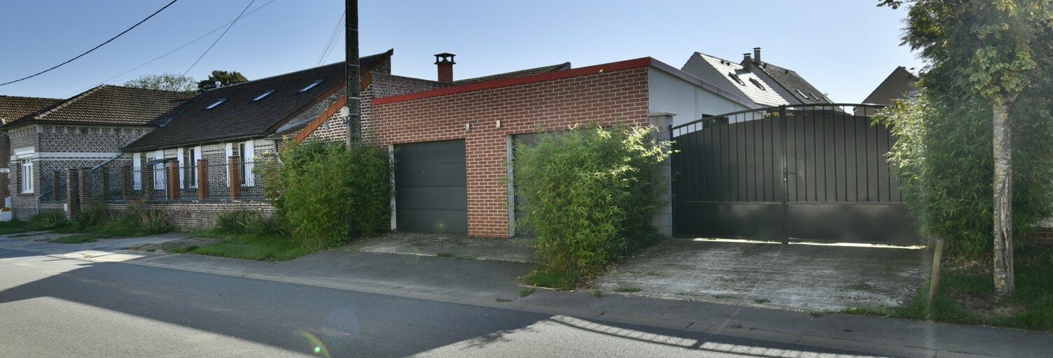 Maison 7 Pièces 160 m² à vendre à Courcelles-Epayelles (60420)