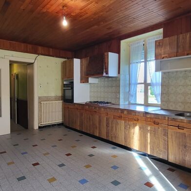 Maison 8 pièces 138000 €