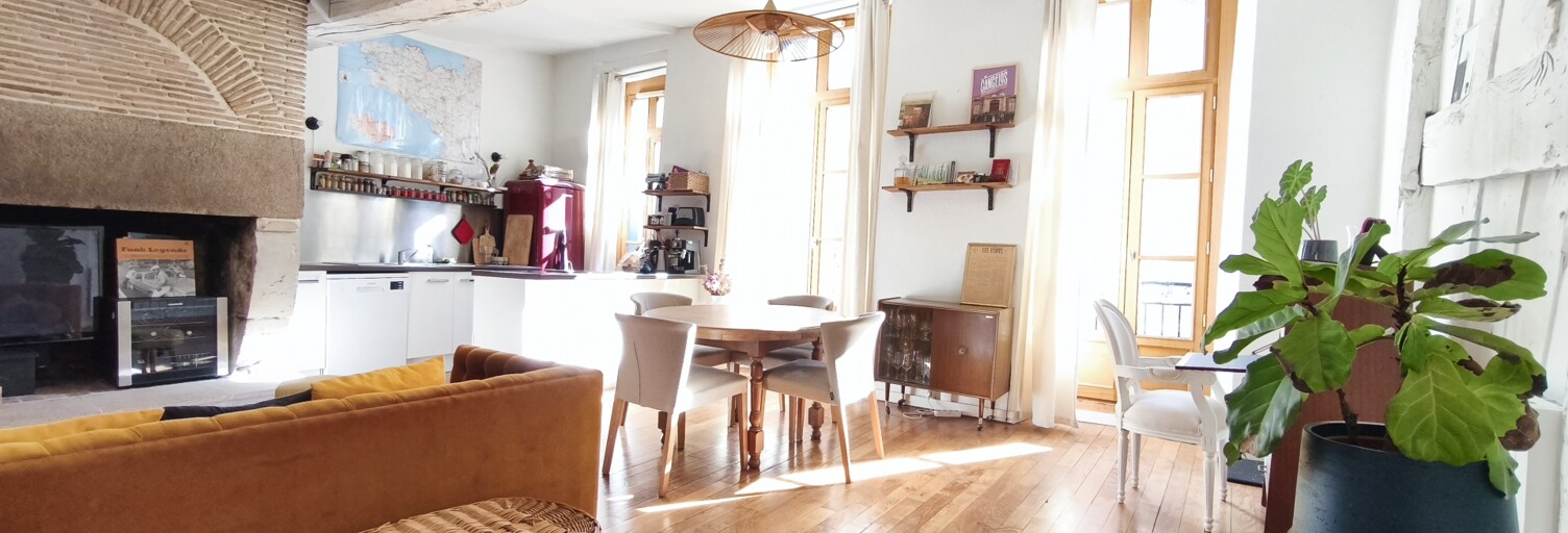Appartement 3 Pièces 73 m² à vendre à Rennes (35000)