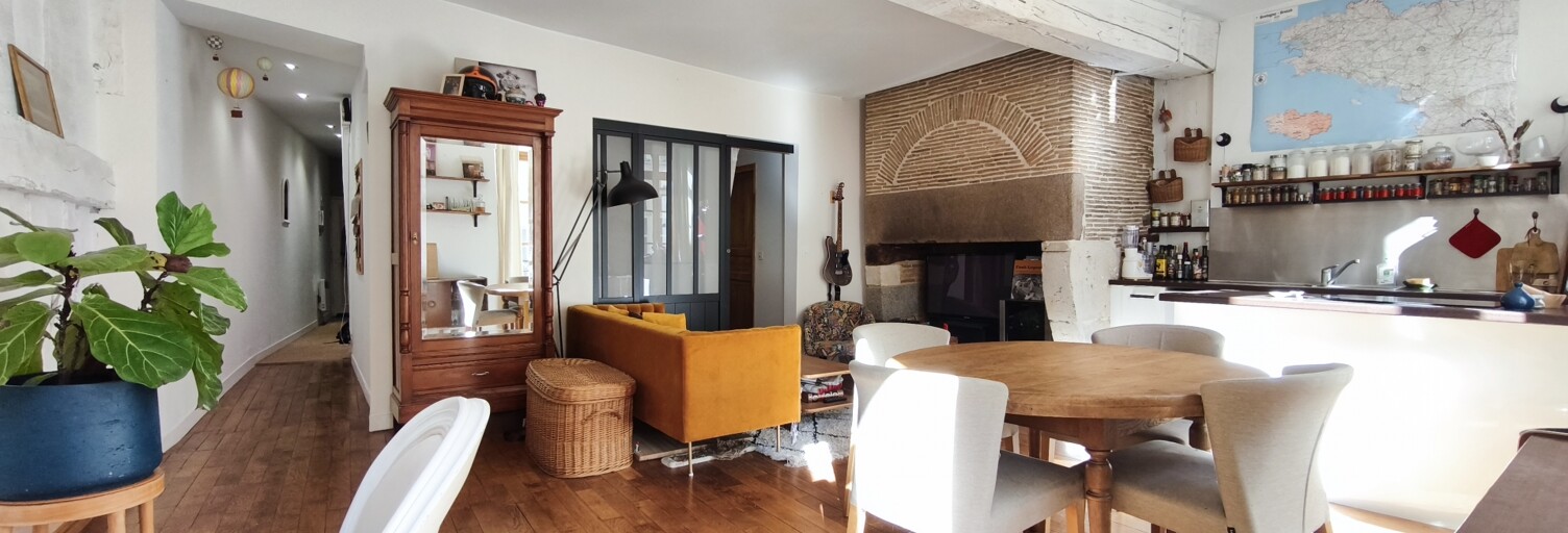 Appartement 3 Pièces 73 m² à vendre à Rennes (35000)