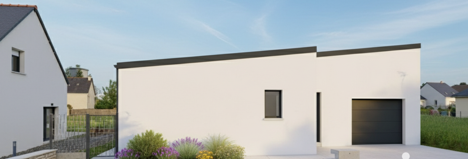 Maison 4 Pièces 100 m² à vendre à Saint-Vincent-sur-Oust (56350)