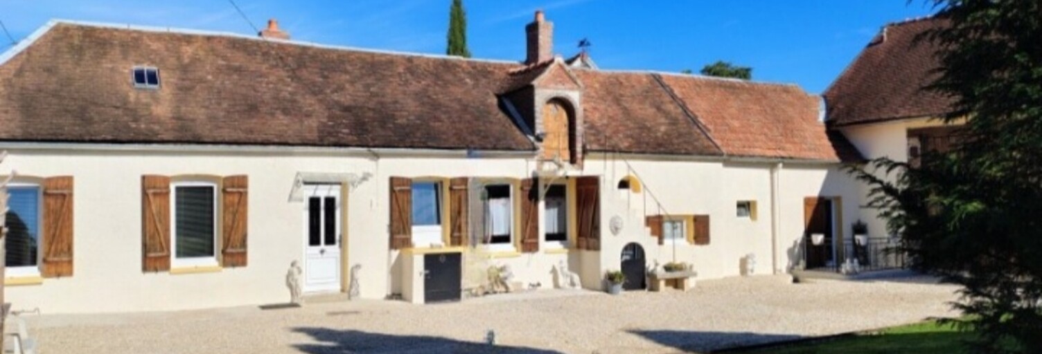 Maison 4 Pièces 100 m² à vendre à Saint-Maurice-aux-Riches-Hommes (89190)