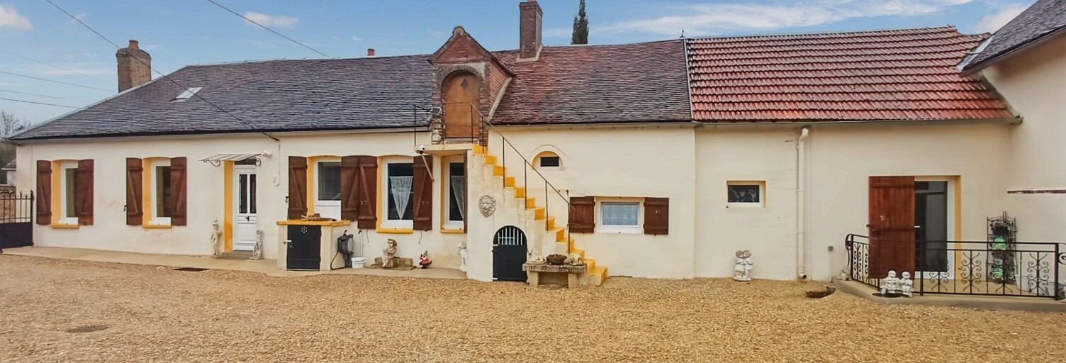 Maison 4 Pièces 100 m² à vendre à Saint-Maurice-aux-Riches-Hommes (89190)