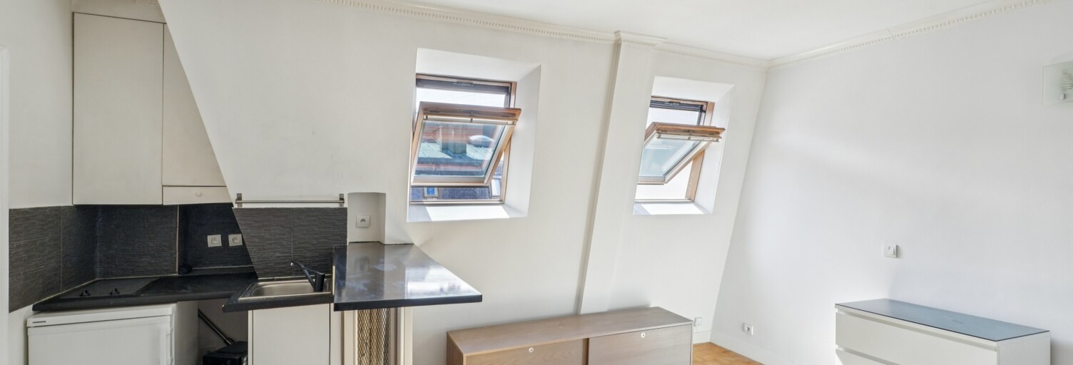 Appartement 1 Pièce 23 m² à vendre à Paris 16 (75016)