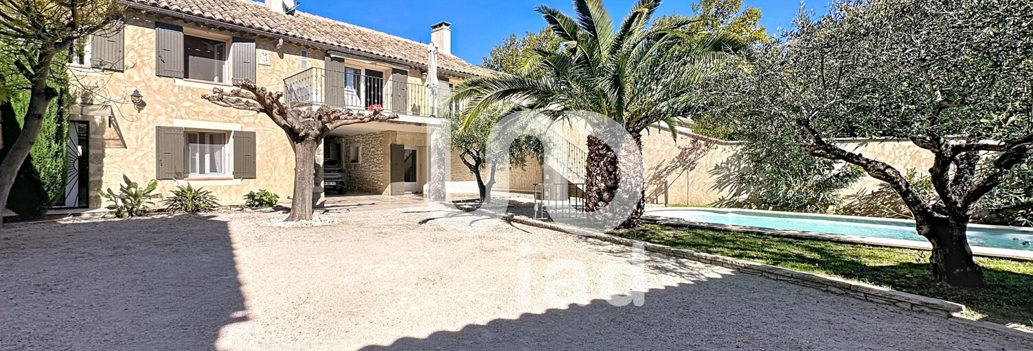 Maison 4 Pièces 132 m² à vendre à Sainte-Cécile-les-Vignes (84290)