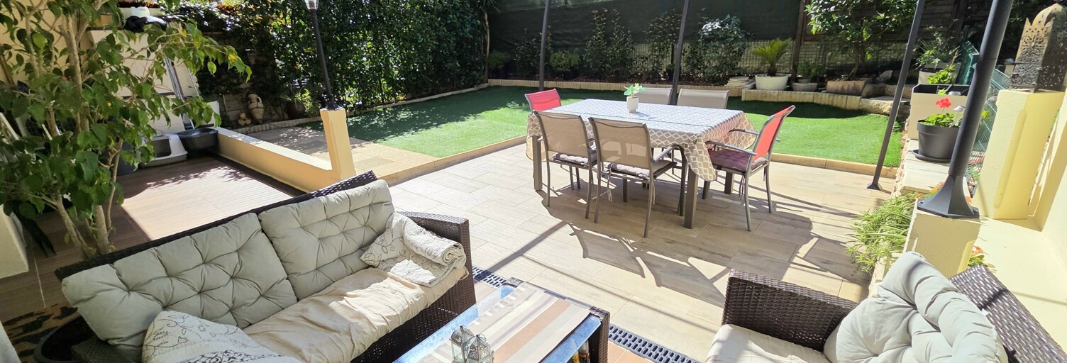 Appartement 5 Pièces 92 m² à vendre à Antibes (06600)