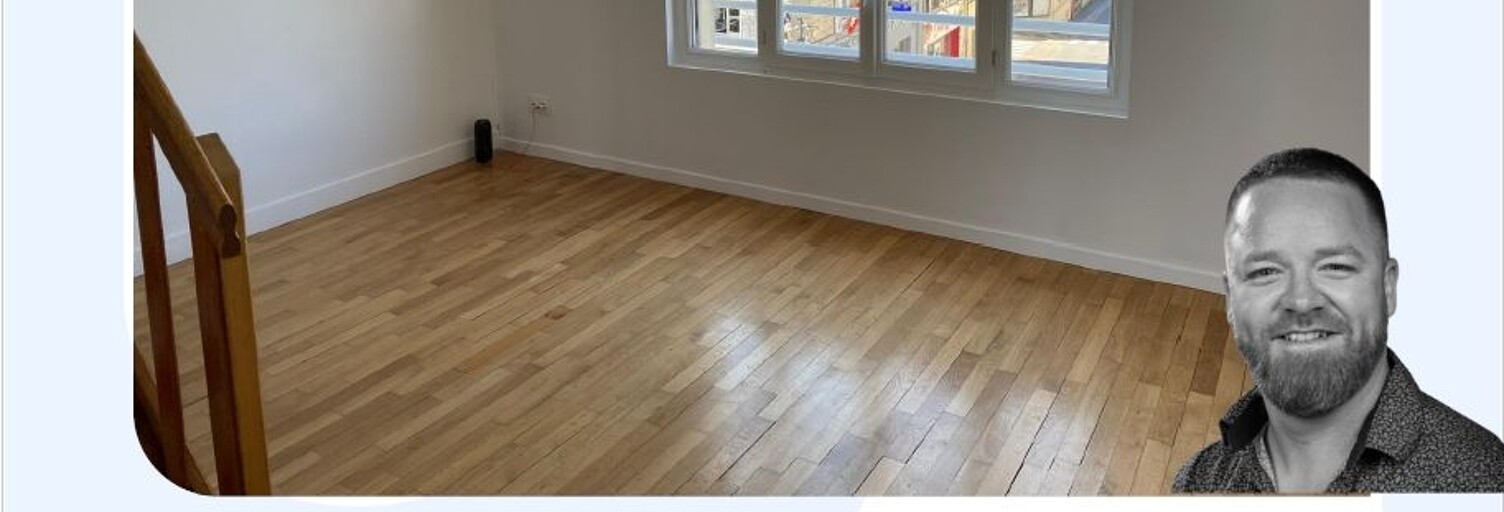 Appartement 3 Pièces 42 m² à vendre à Argentan (61200)