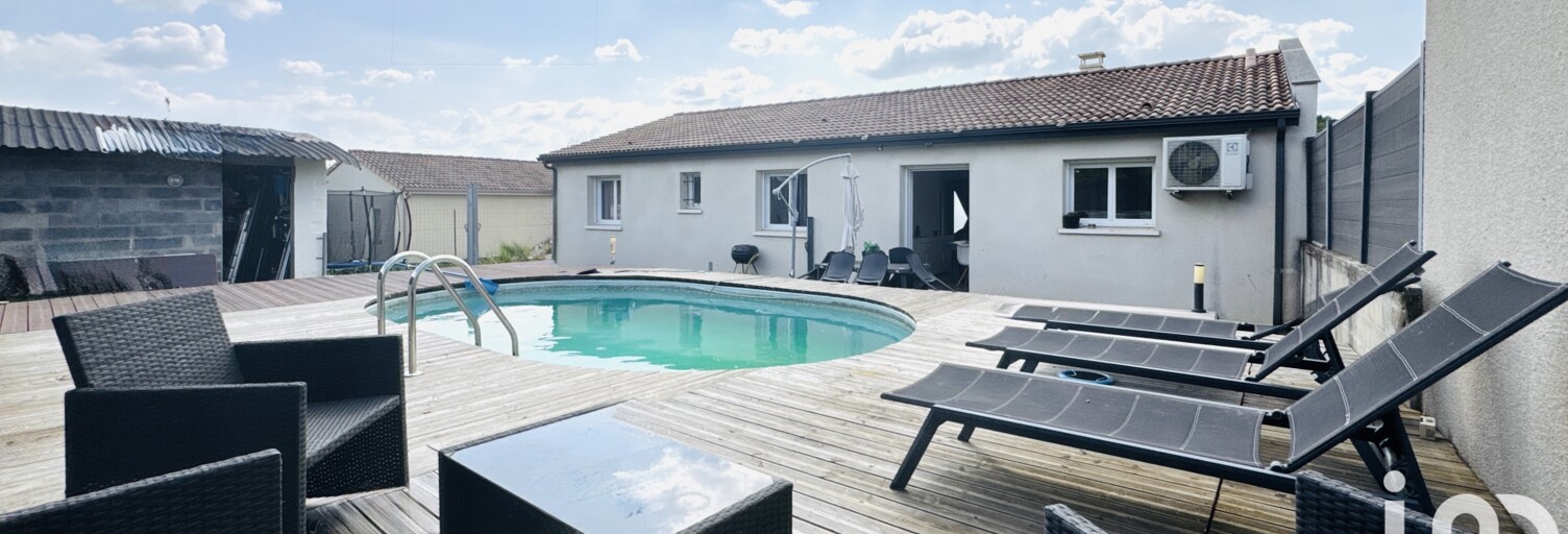 Maison 5 Pièces 106 m² à vendre à Saint-Quentin-de-Baron (33750)