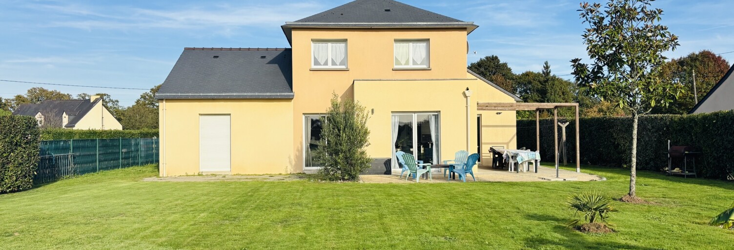 Maison 6 Pièces 115 m² à vendre à Grand-Fougeray (35390)