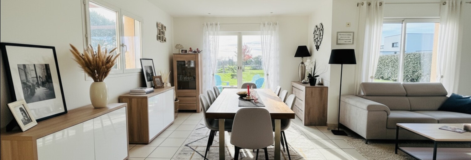 Maison 6 Pièces 115 m² à vendre à Grand-Fougeray (35390)