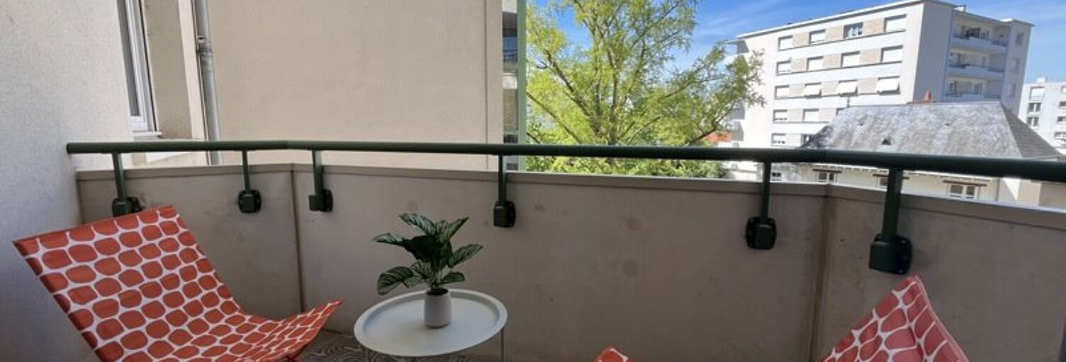 Appartement 4 Pièces 90 m² à vendre à Tours (37000)