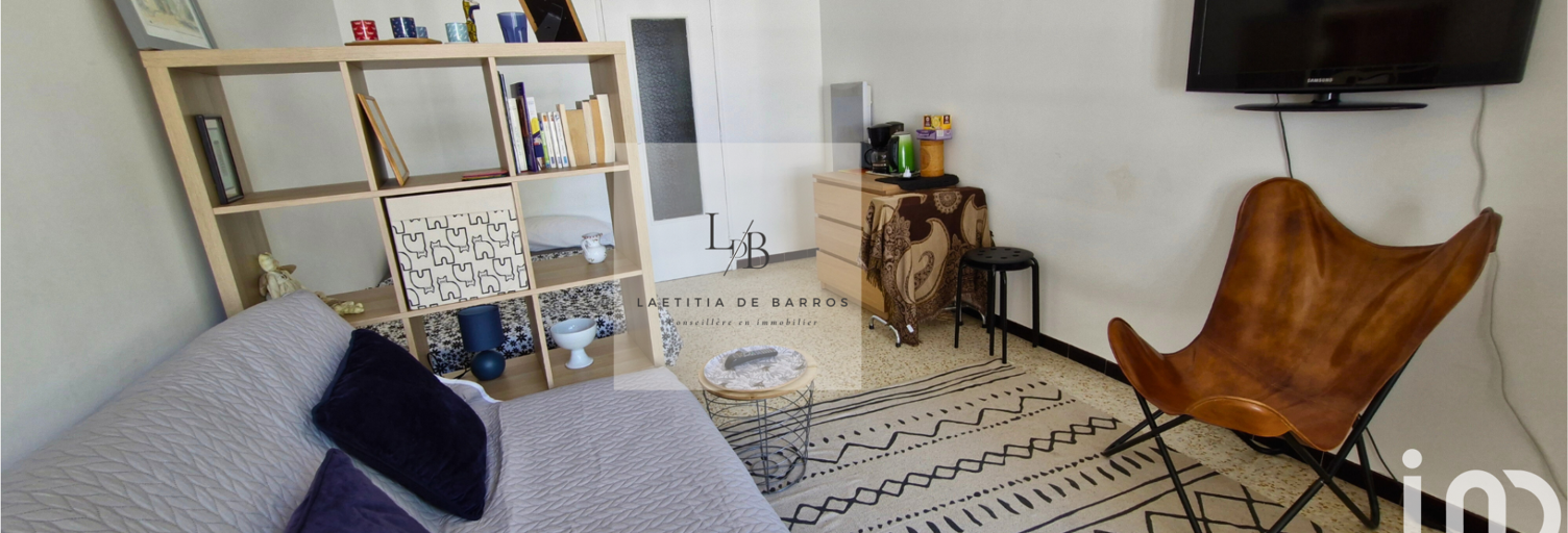 Appartement 1 Pièce 22 m² à vendre à La Grande-Motte (34280)