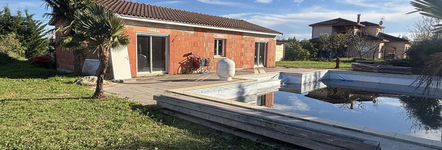 Maison 4 Pièces 99 m² à vendre à Montbeton (82290)