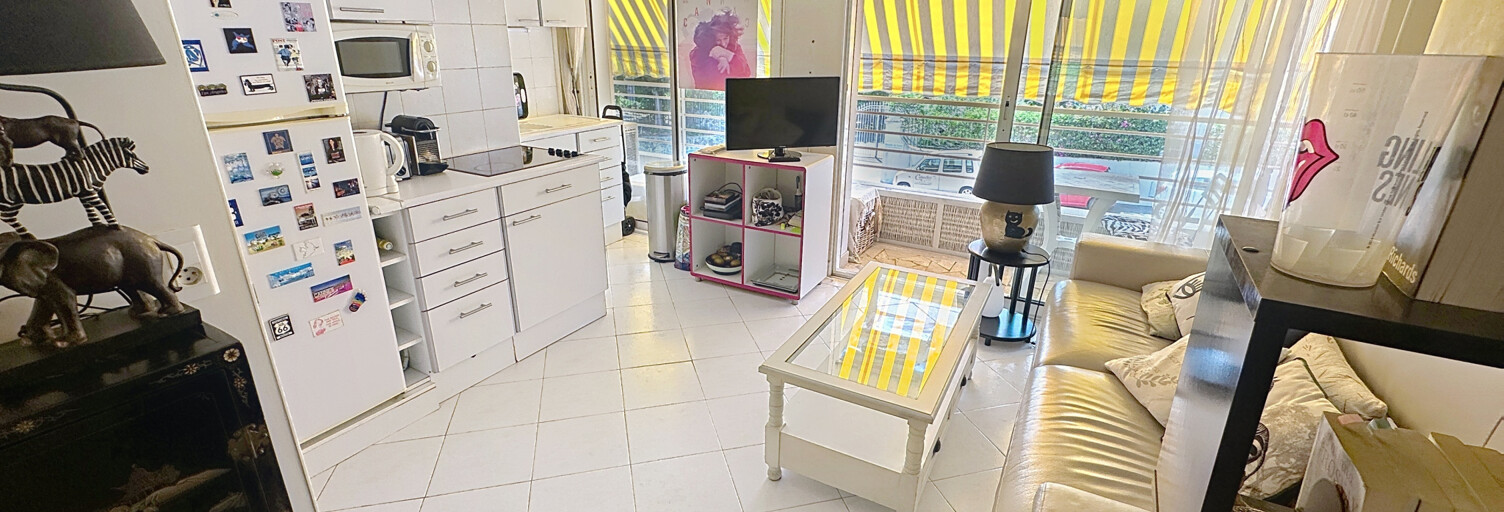 Appartement 1 Pièce 20 m² à vendre à Cannes (06400)