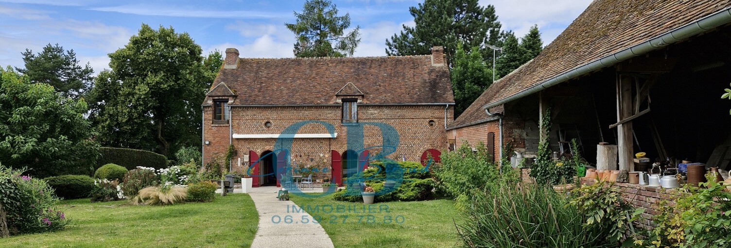 Maison 6 Pièces 138 m² à vendre à Saint-Crépin-Ibouvillers (60149)