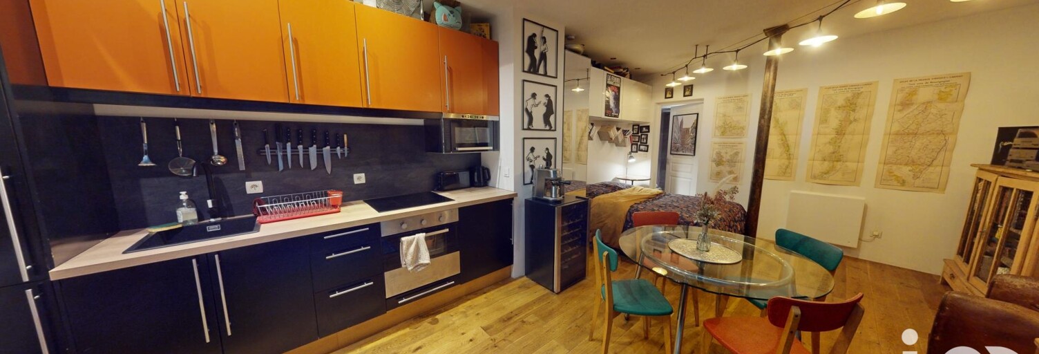 Appartement 1 Pièce 30 m² à vendre à Paris 2 (75002)