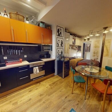 Appartement 1 pièces 340000 €