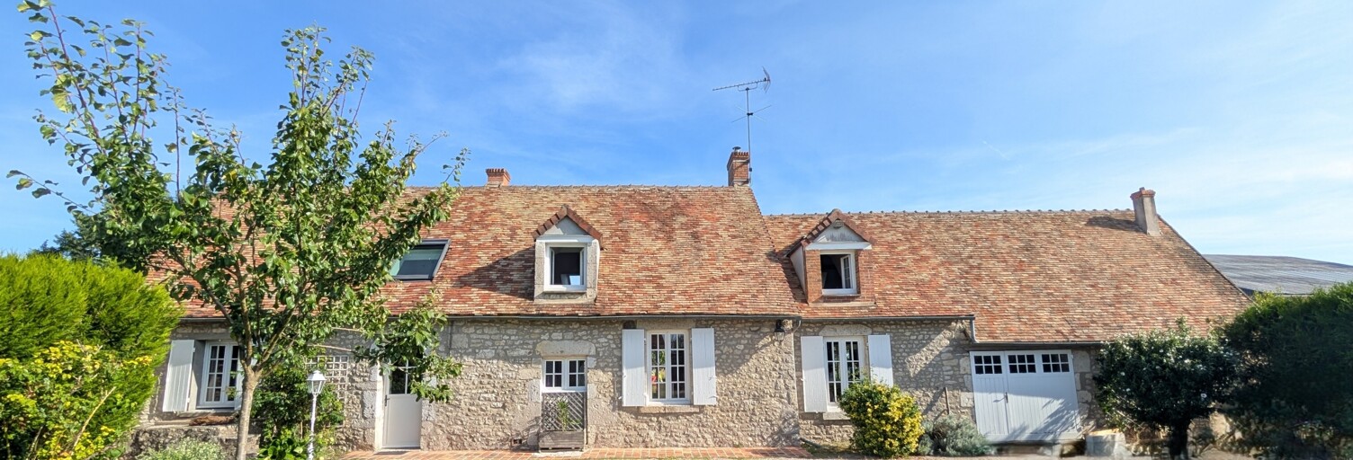 Maison 6 Pièces 176 m² à vendre à Villermain (41240)