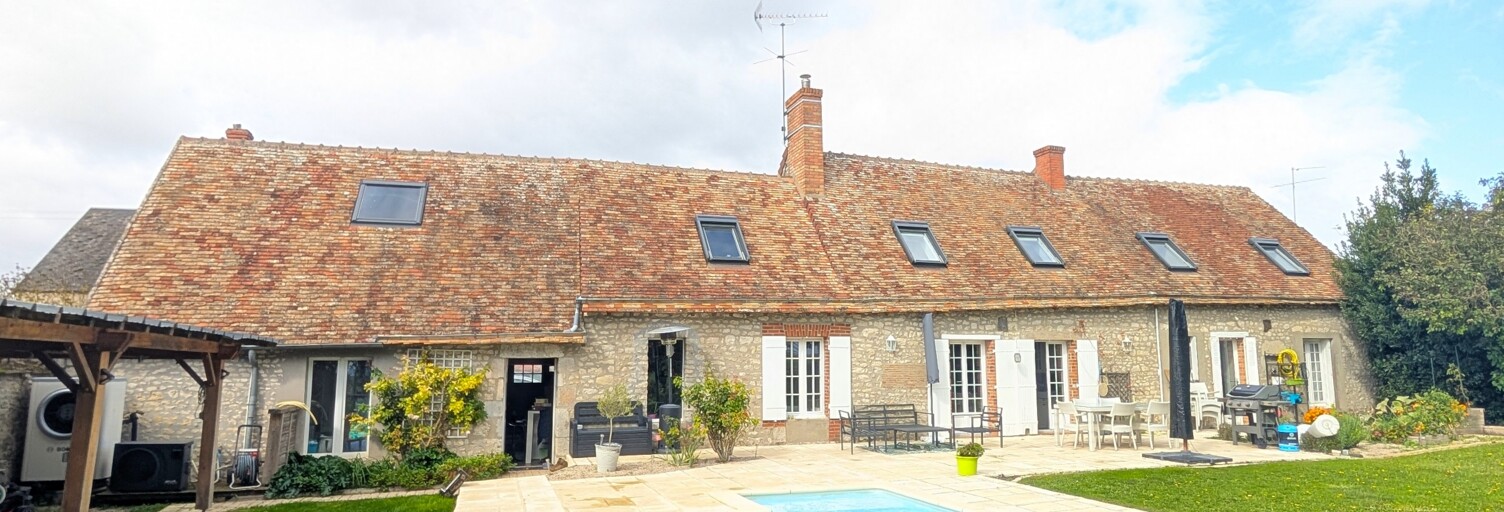 Maison 6 Pièces 176 m² à vendre à Villermain (41240)