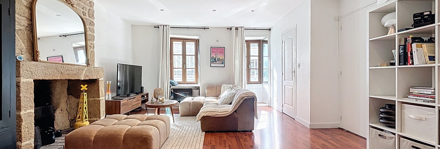 Appartement 3 Pièces 71 m² à vendre à Lorient (56100)