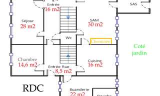 Maison 10 Pièces 262 m² à vendre à Bétheniville (51490)