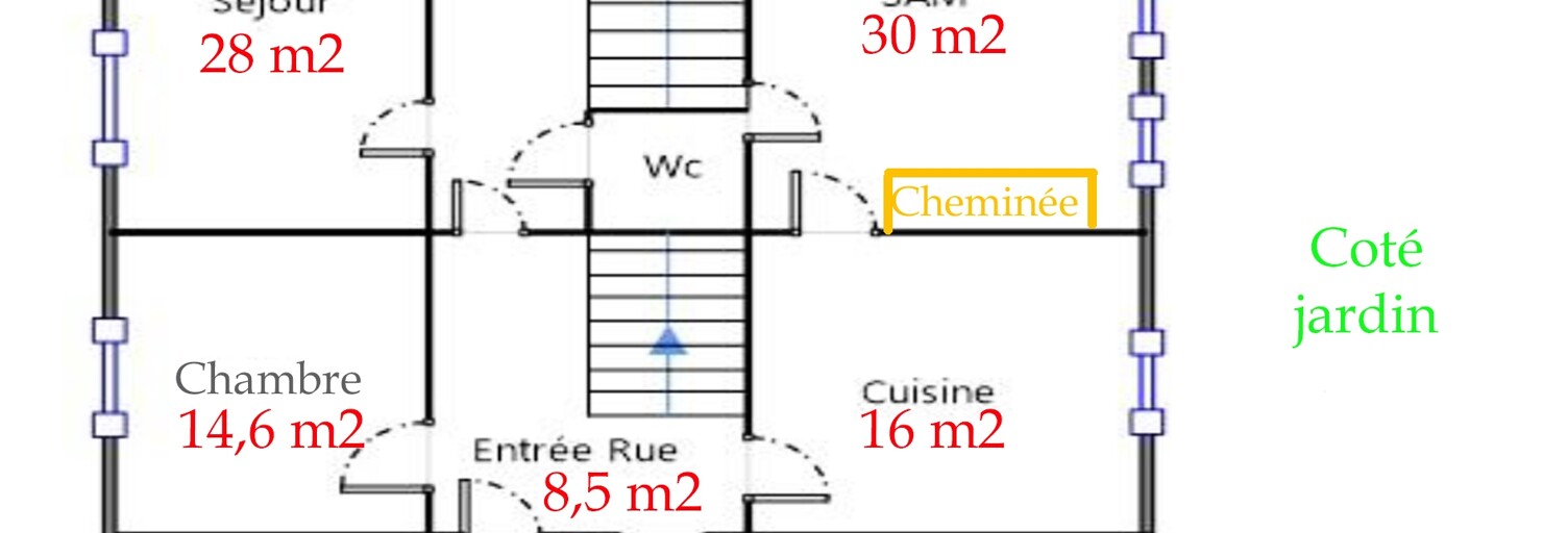 Maison 10 Pièces 262 m² à vendre à Bétheniville (51490)